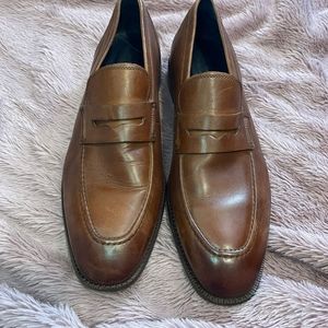 Cole Haan Warner Grand Penny Loafer Size 11 Brown